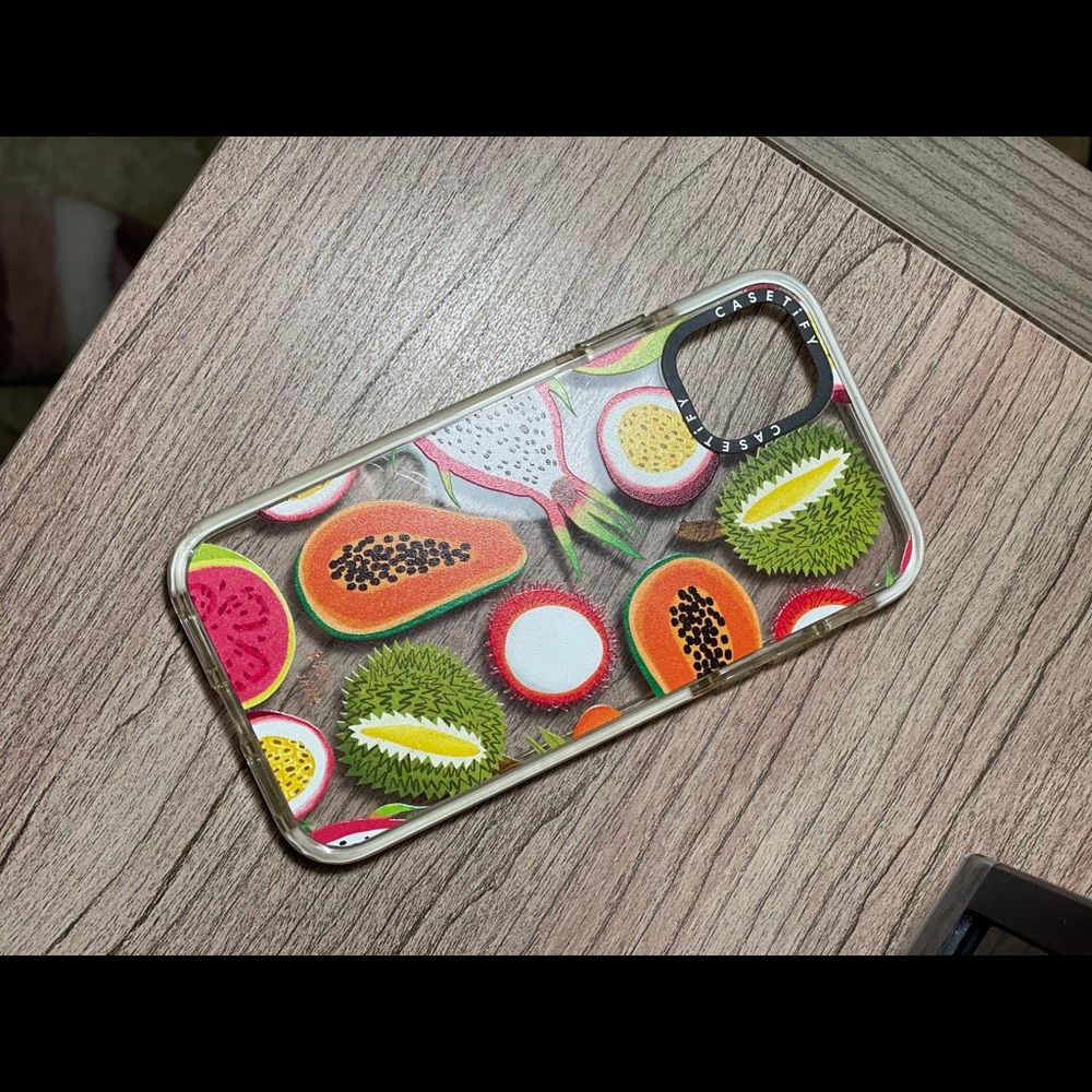 CASETIFY EXOTIC FRUIT IPHONE 11 CASE